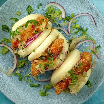 Picture of Central Foods Bao Buns (Hirata) (2x30)