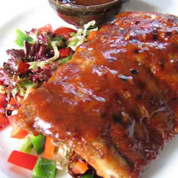 Picture of Big Jake's Half Rack Ribs in BBQ Sauce (12x232g)