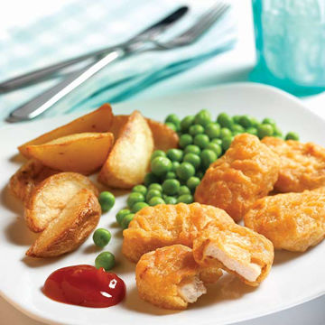 Picture of Chefs' Selection Battered Chicken Nuggets (2x1kg)