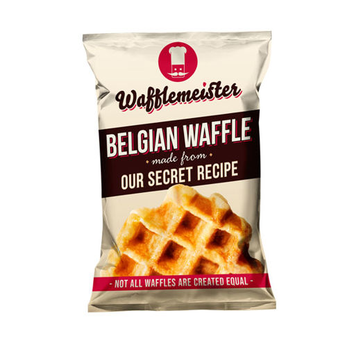 Picture of Wafflemeister Classic Belgian Liege Waffles (30x90g)