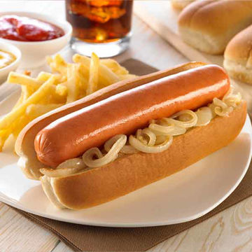 Picture of Americana Hot Dog Rolls 6.5" (72x50g)