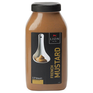 Picture of Lion French Mustard (2x2.27L)