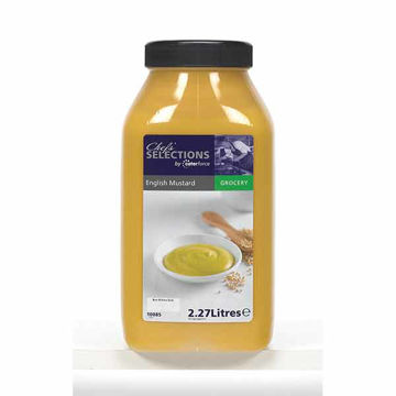 Picture of Chefs' Selections English Mustard (2x2.27L)