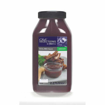 Picture of Chefs' Selections Sticky BBQ Sauce (2x2.27L)