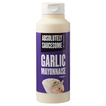 Picture of Absolutely Saucesome Garlic Mayonnaise (6x1L)