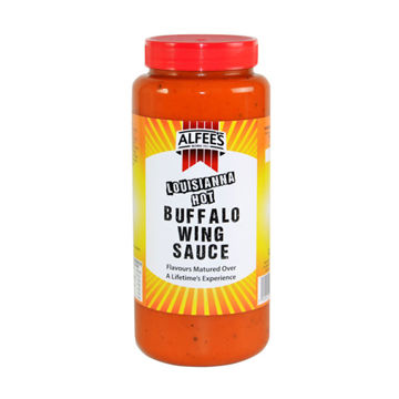 Picture of Alfee's Louisiana Hot Buffalo Wing Sauce (2x2.25L)