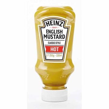 Picture of Heinz Hot English Mustard (8x220ml)