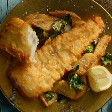 Picture of Pacific West Beer Battered Cod Fillets (15)