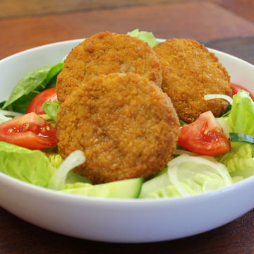 Picture of Havelok Breaded Salmon Fish Cakes (50x56g)