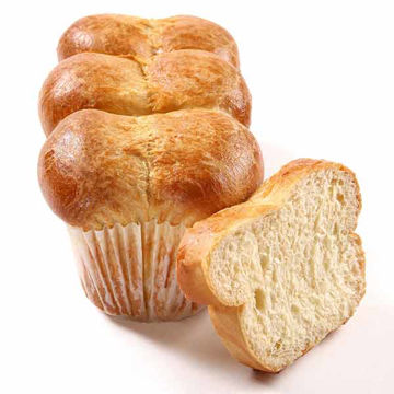 Picture of Delifrance Brioche Loaves (6x400g)
