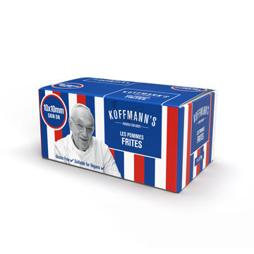 Picture of Koffmann Les Pommes Frites 10mm (4x2.27kg)