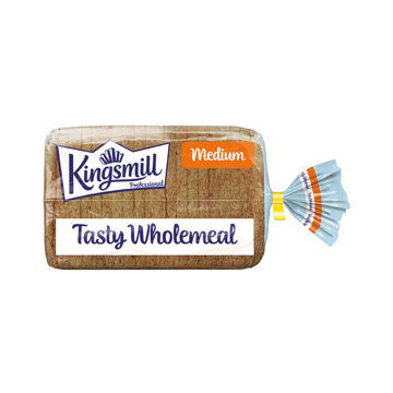 Picture of Kingsmill Professional Wholemeal Medium Sliced Bread (18+2) (8x800g)