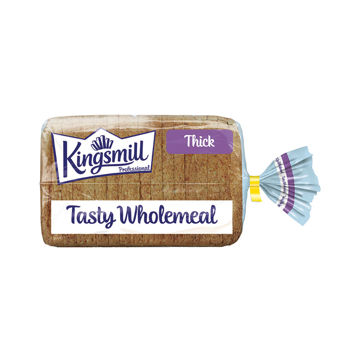 Picture of Kingsmill Professional Wholemeal Thick Sliced Bread (16+2) (8x800g)
