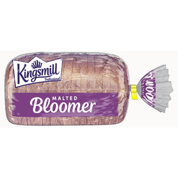 Picture of Kingsmill Professional Malted Bloomer Bread 12+2 (6x700g)