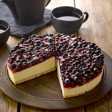 Picture of Sidoli Blackcurrant & Prosecco Cheesecake (12ptn)