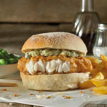 Picture of Youngs Quarter Pounder Battered Fillet of Fish (24x113g)
