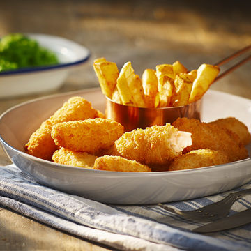 Picture of Whitby Wholetail Scampi in Breadcrumbs (10x450g)