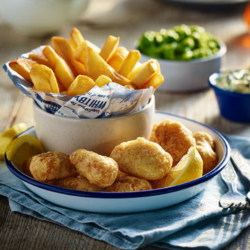 Picture of Whitby Wholetail Scampi in Batter (10x450g)
