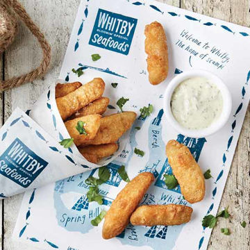 Picture of Whitby Battered Cod Goujons (10x450g)