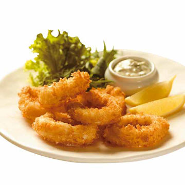 Picture of Pacific West Panko Breaded Coated Squid Rings (Calamari) (6x700g)