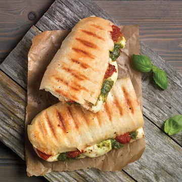 Picture of Chefs' Selections White Paninis (60x110g)
