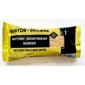 Picture of Burton & Browne Buttery Shortbread Dunker (24x2x30g)