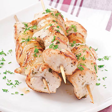 Picture of Global Farms Plain Chicken Breast Skewers (2x2kg)