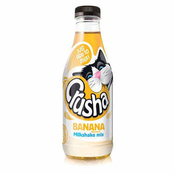 Picture of Crusha Banana Flavoured Milkshake Mix (12x1L)