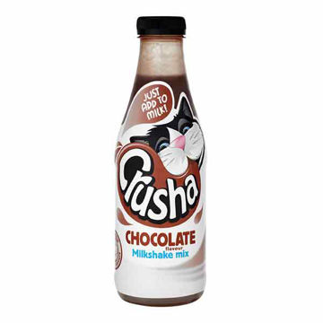 Picture of Crusha Chocolate Flavoured Milkshake Mix (12x1L)