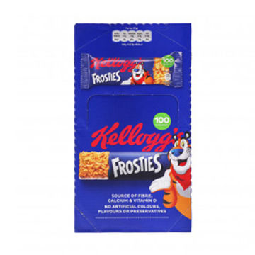 Picture of Kelloggs Frosties Cereal Bar (25x25g)