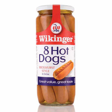 Picture of Wikinger Jumbo Hot Dogs (6x1.3kg)