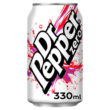 Picture of Dr Pepper Zero (24x330ml)