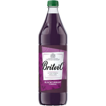 Picture of Britvic Blackcurrant Cordial (12x1L)