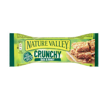 Picture of Nature Valley Crunchy Oats & Honey Cereal Bar (18x42g)