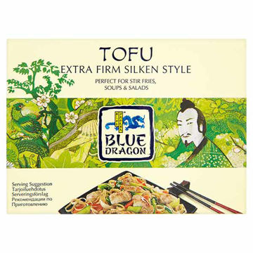 Picture of Blue Dragon Extra Firm Silken Style Tofu (12x349g)