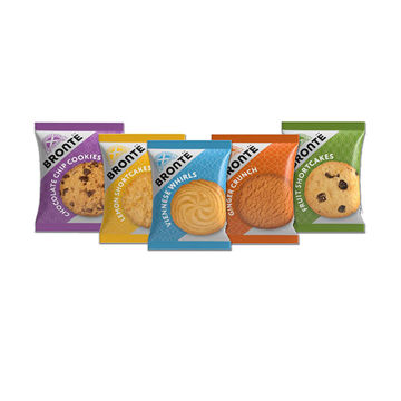 Picture of Bronte Traditional Twin Mini-pack Biscuits (100x30g)
