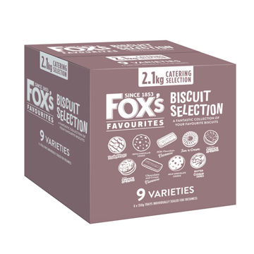Picture of Fox's Favourites Catering Assortment Biscuits (6x350g)