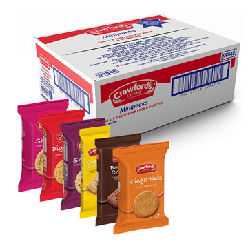 Picture of Crawford's Minipacks Assortment (100)