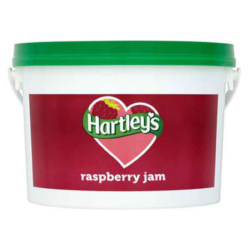 Picture of Hartley's Raspberry Jam (2x3.18kg)