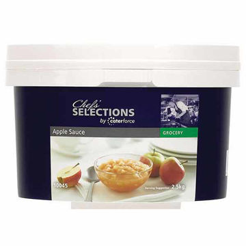 Picture of Chefs' Selections Apple Sauce (4x2.5kg)