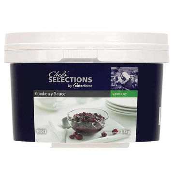 Picture of Chefs' Selections Cranberry Sauce (4x2.5kg)