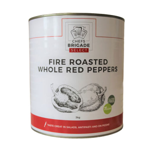 Picture of Chef's Brigade Fire Roasted Red Peppers (6x3kg)