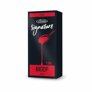 Picture of Essential Cuisine Signature Beef Jus (6x1L)