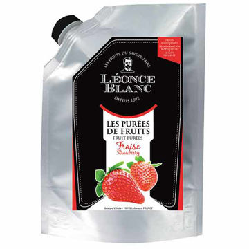 Picture of Leonce Blanc Strawberry Fruit Purée (4x1kg)
