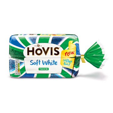 Picture of Hovis Soft White Thick Sliced Bread (800g)