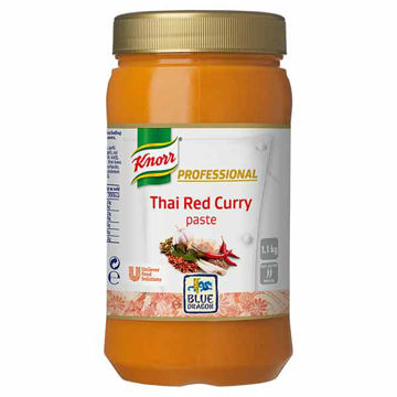 Picture of Blue Dragon Thai Red Curry Paste (4x1.1kg)