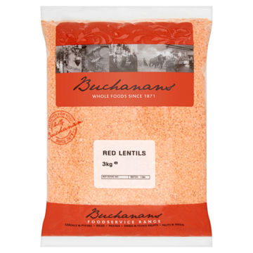 Picture of Buchanans Split Red Lentils (4x3kg)