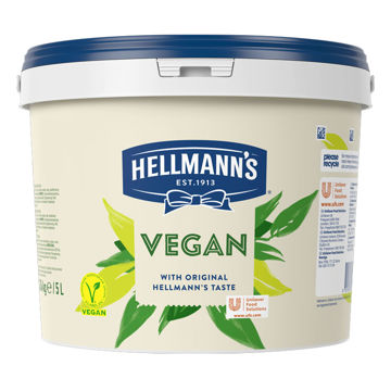 Picture of Hellmann's Vegan Mayonnaise (5L)