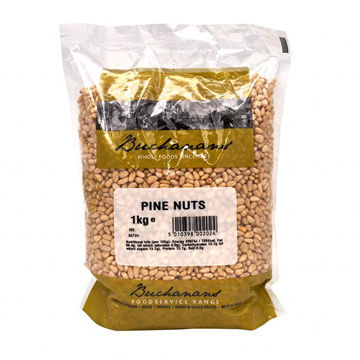 Picture of Buchanans Pine Nuts (6x1kg)