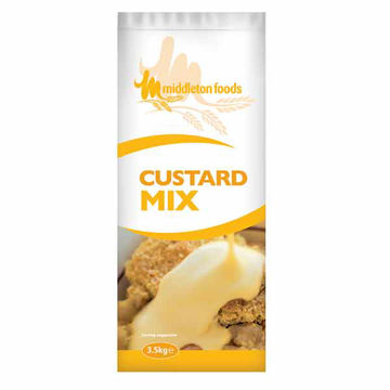 Picture of Middleton Foods Reduced Sugar Complete Custard Mix (4x3.5kg)